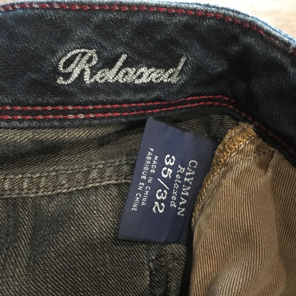 Tommy Bahama Jeans 35/32 Relaxed